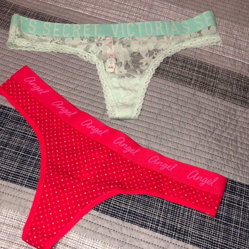 🆕❤️‍🔥VICTORIA’S SECRET THONGS ( 2 )